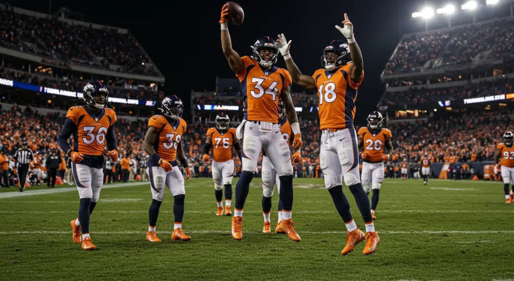 Decoding the Atlanta Falcons vs Denver Broncos Match Player Stats: Who Dominated the Field?