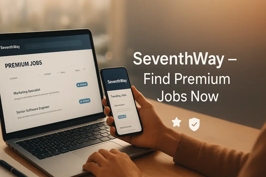Unlock Your Career Potential with Seventhway: Find Premium Jobs Now
