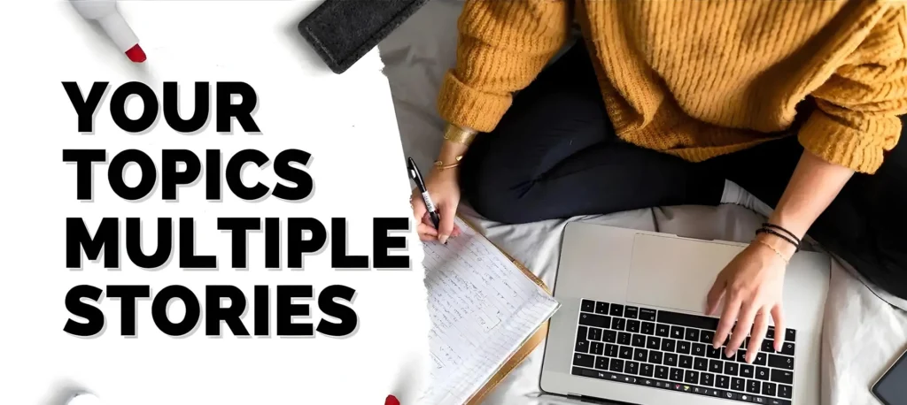 Unveiling the Diversity of Your Topics: Multiple Stories from Unique Perspectives