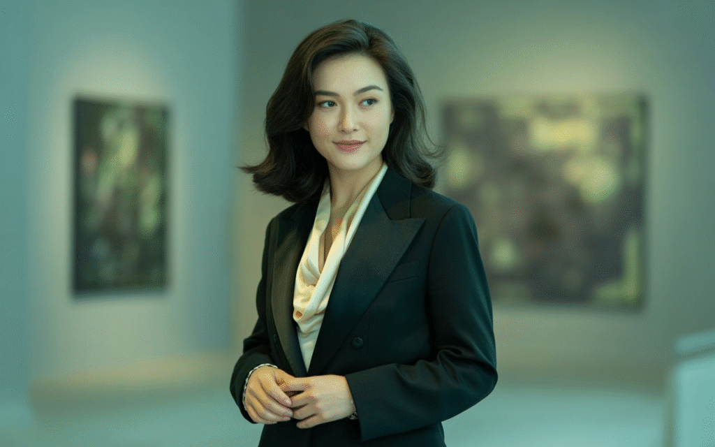 The Cinematic Profile of Sakira Wang