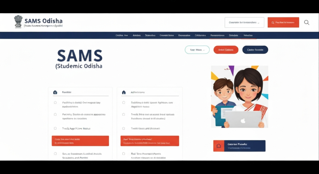 SAMS Odisha: Complete Guide for Students and Parents