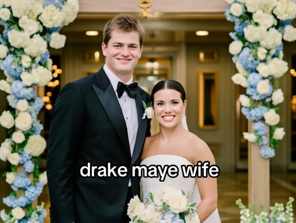 Drake Maye Wife