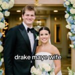 Drake Maye Wife