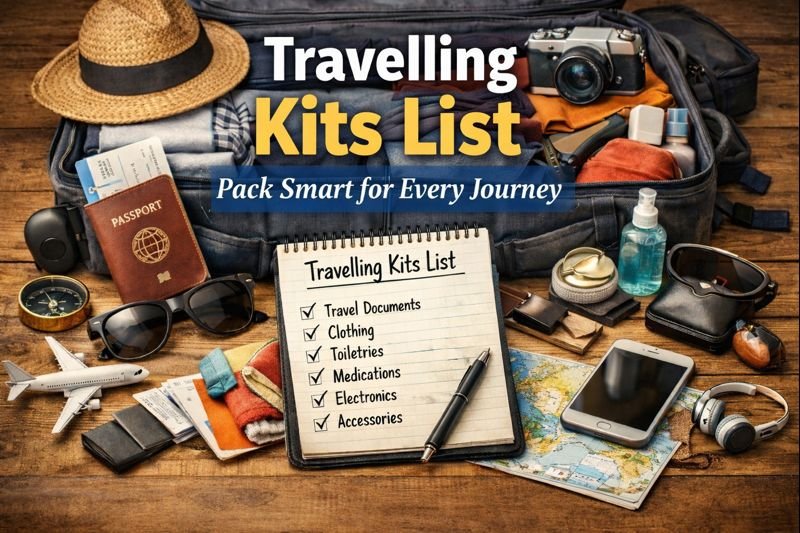 Travelling Kits List: The Ultimate Guide to Packing Smart for Every Journey