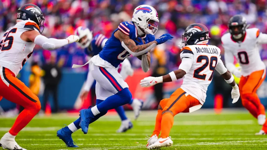 Denver Broncos vs Buffalo Bills Match Player Stats: A Deep Dive into the Stats Showdown