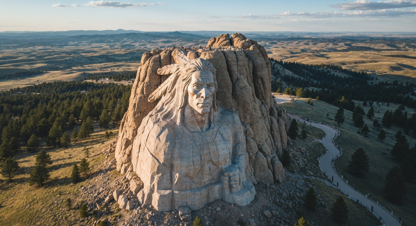 Crazy Horse Monument