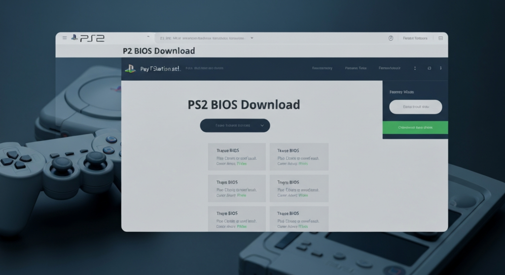PS2 BIOS Download: A Simple and Complete Guide for Beginners