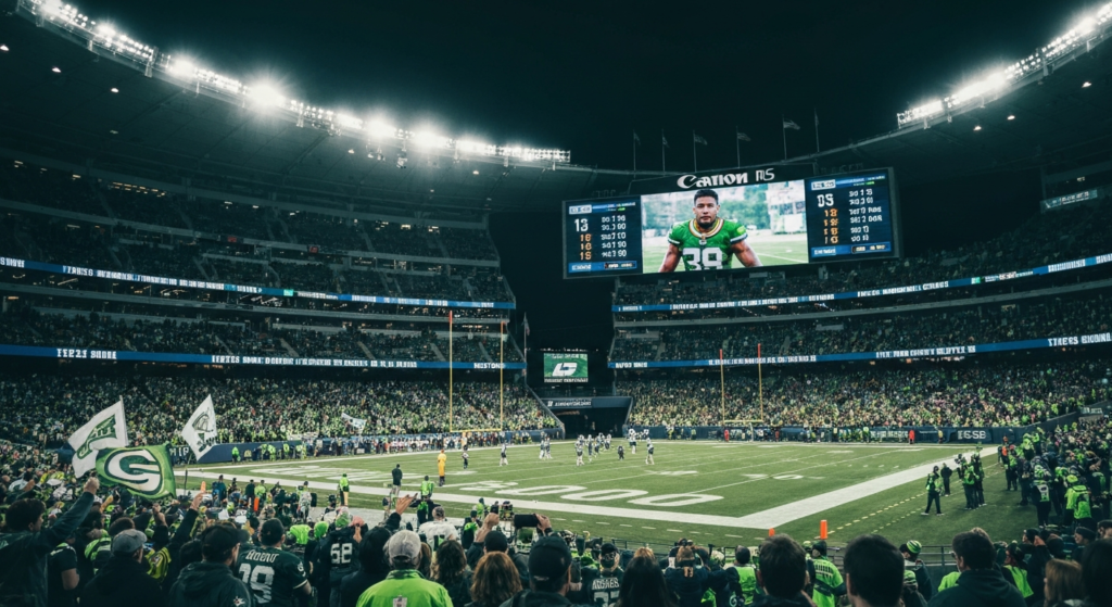 Green Bay Packers vs Seattle Seahawks Match Player Stats