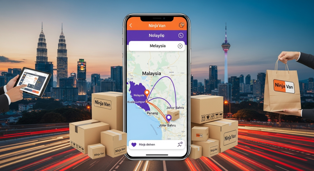 Ninja Van Tracking Malaysia