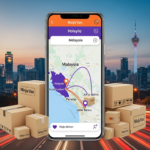 Ninja Van Tracking Malaysia