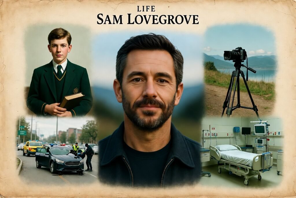 Sam Lovegrove: Life Story, Career, Accident, and Personal Journey