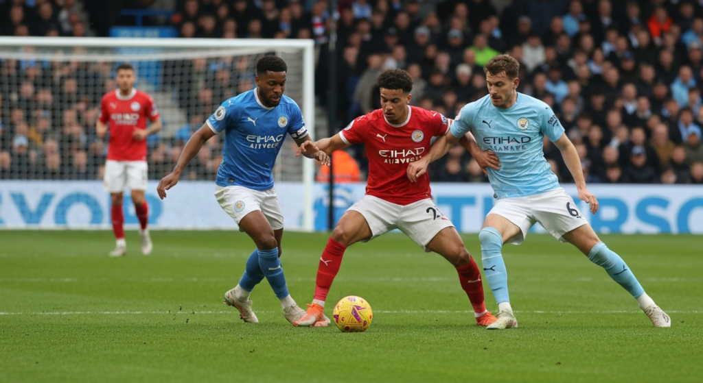 Leicester City vs Man City